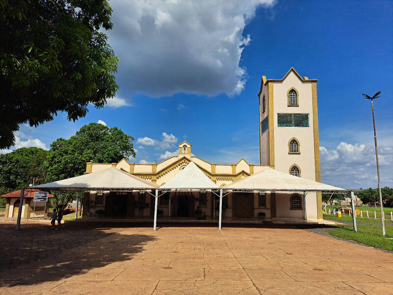 Santuário Senhor Bom Jesus da Lapa, Jardinópolis (SP)