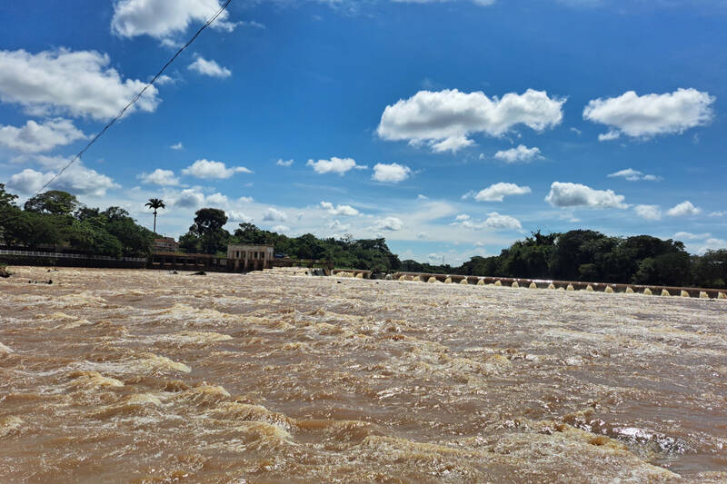 Cachoeira de Emas, Pirassununga (SP)
