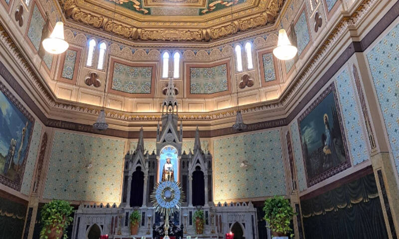 Santuário Bom Jesus dos Aflitos, Pirassununga (SP)