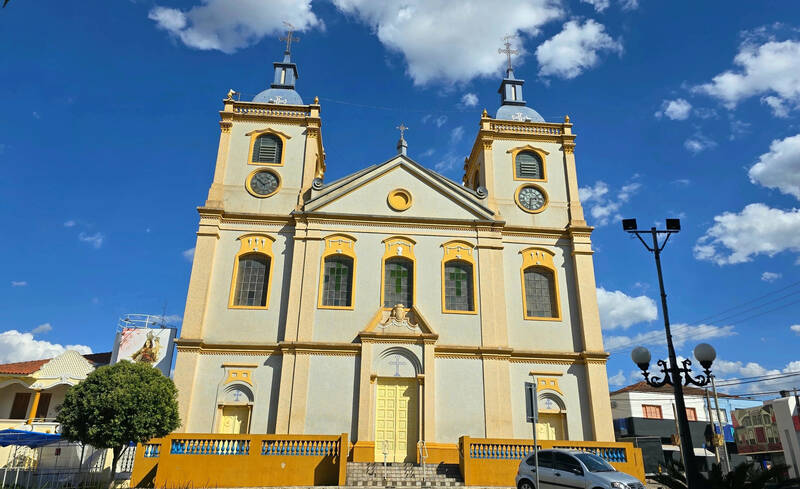 Igreja Matriz Nossa Senhora Mãe dos Homens, Porto Feliz (SP)