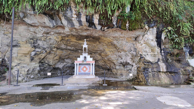 Imagem Gruta Nossa Senhora Lourdes 1