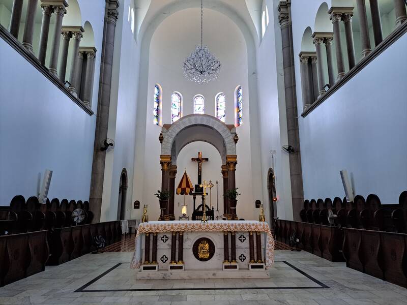 Imagem Basilica Santo Antonio De Padua Altar Mor 1