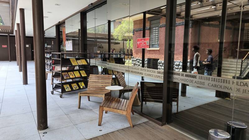Biblioteca Sinhá Junqueira - Espaços Abertos, Ribeirão Preto (SP)