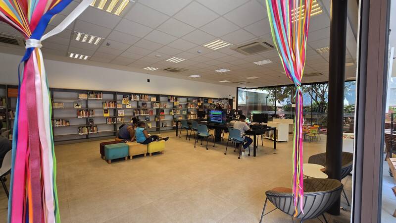 Biblioteca Sinhá Junqueira - Espaço Infantil, Ribeirão Preto (SP)