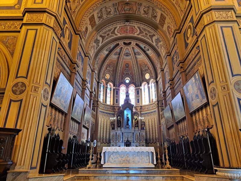 Altar-Mor e Altares da Catedral Metropolitana de São Sebastião, Ribeirão Preto (SP)