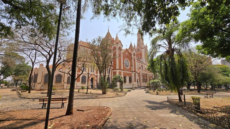 Catedral Metropolitana de São Sebastião, Ribeirão Preto (SP)