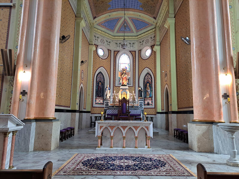 Igreja Matriz do Sagrado Coração de Jesus, Santa Cruz das Palmeiras (SP)