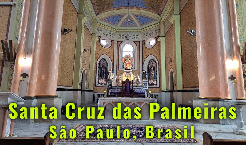 Santa Cruz das Palmeiras, SP