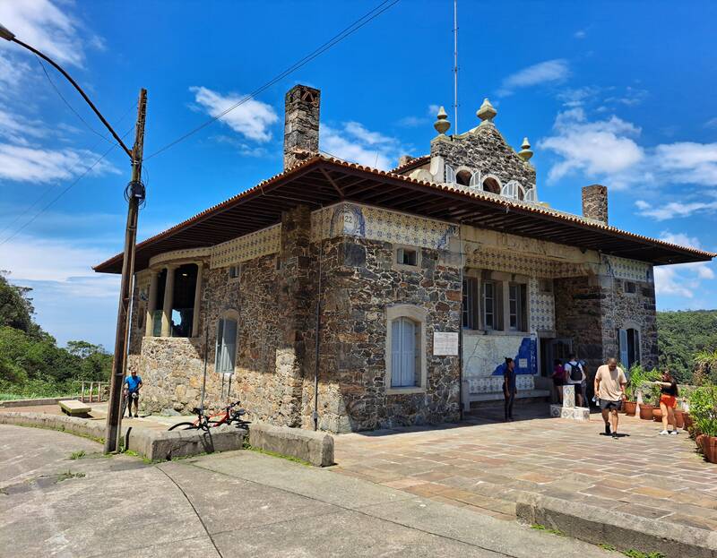Pouso de Paranapiacaba, Estrada Velha de Santos, São Bernardo do Campo (SP)