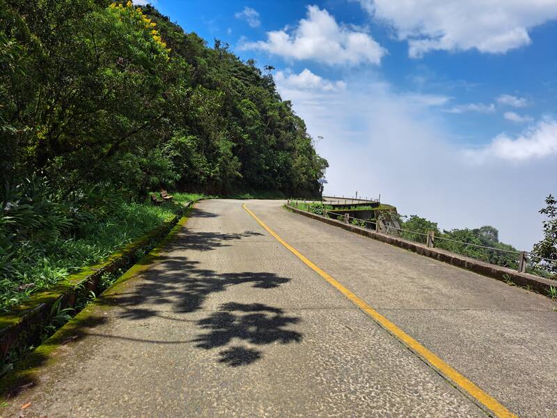 Curva do Uau, Estrada Velha de Santos, São Bernardo do Campo (SP)