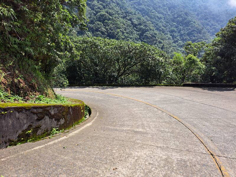 Trechos da Estrada Velha de Santos, São Bernardo do Campo (SP)