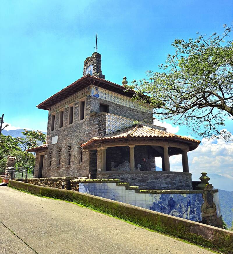 Rancho da Maioridade, Estrada Velha de Santos, São Bernardo do Campo (SP)