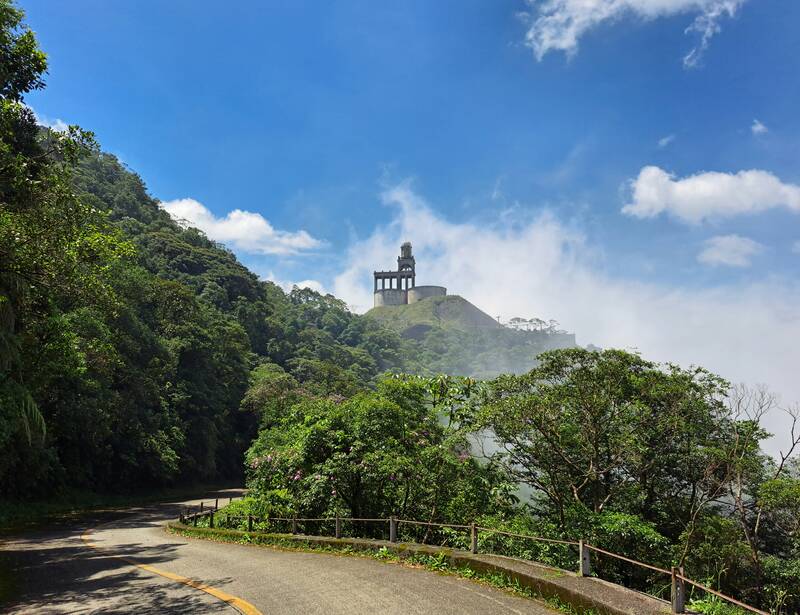 Parque Estadual Serra do Mar - Estrada Velha de Santos, São Bernardo do Campo (SP)
